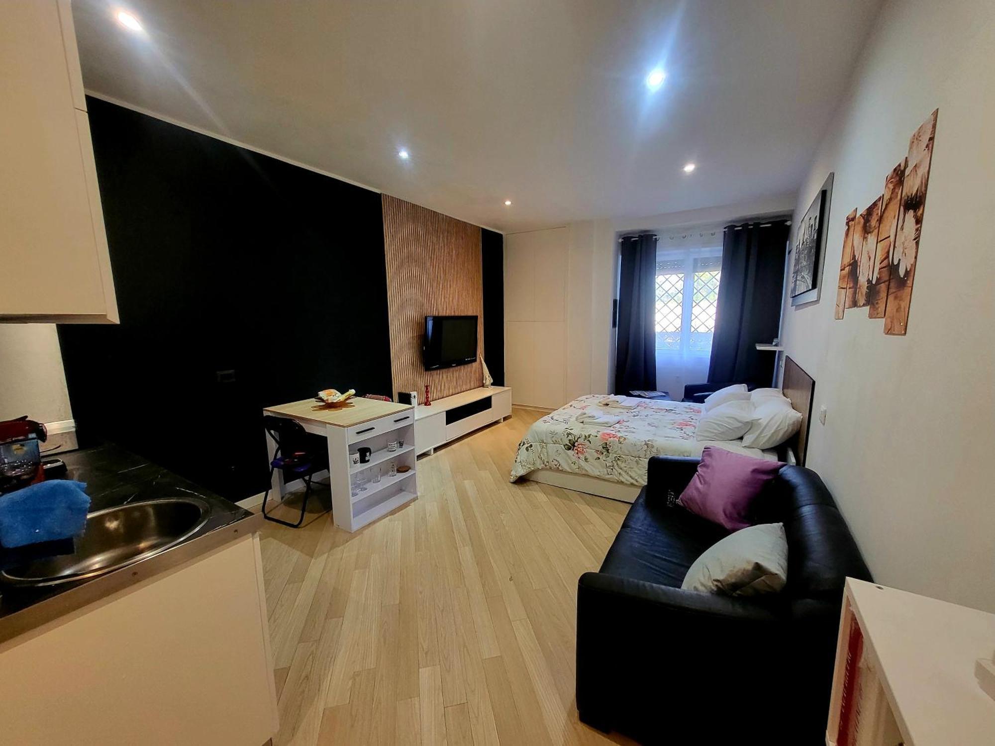 Roma Luxury Loft Apartment ลา จิวสตินิอานา ภายนอก รูปภาพ